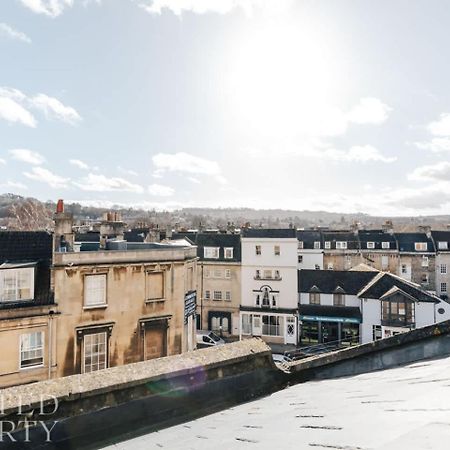 Central Townhouse With Garden & Free Parking Bath Exteriör bild