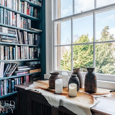 Central Townhouse With Garden & Free Parking Bath Exteriör bild