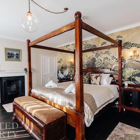 Central Townhouse With Garden & Free Parking Bath Exteriör bild