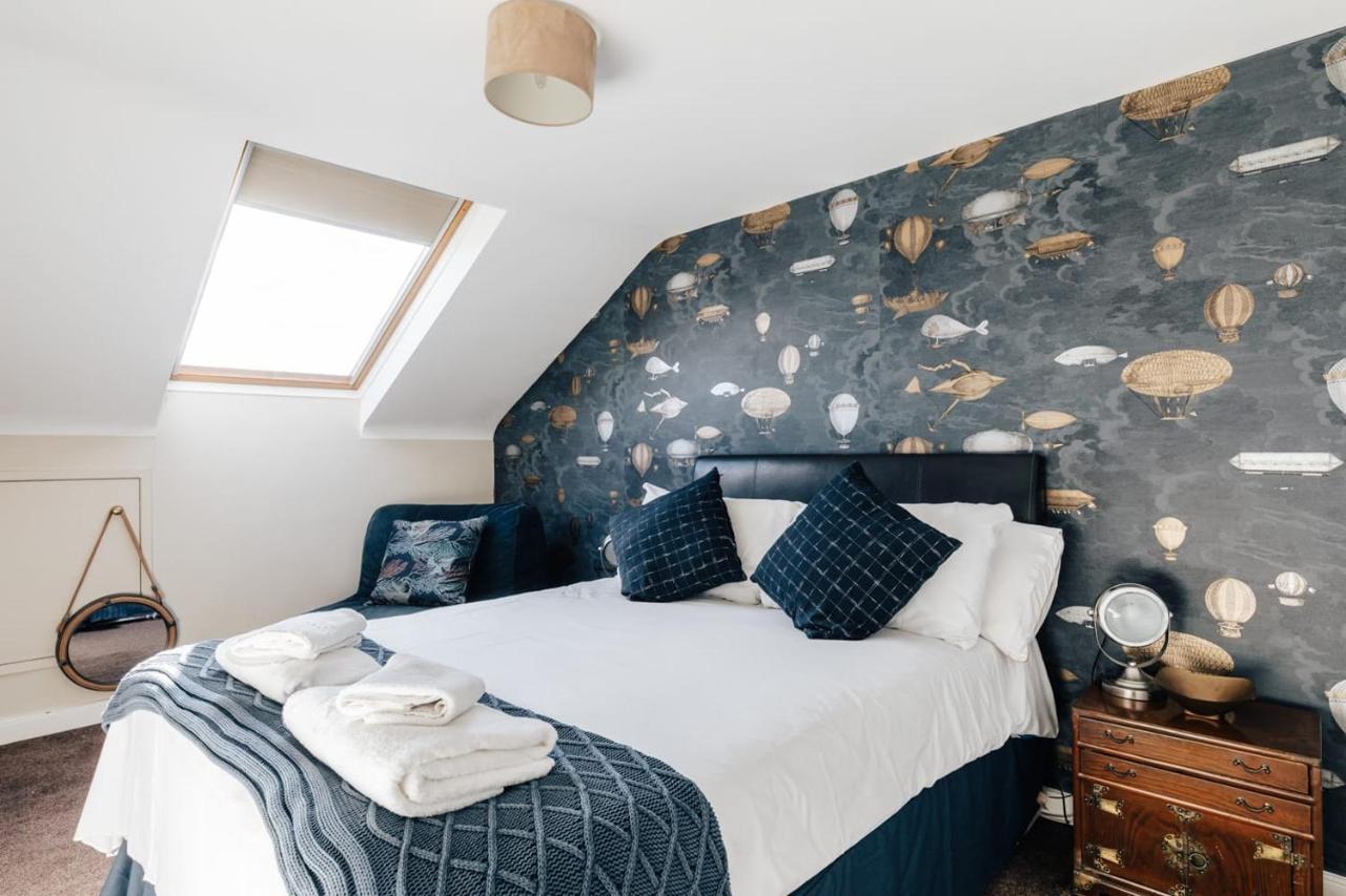 Central Townhouse With Garden & Free Parking Bath Exteriör bild