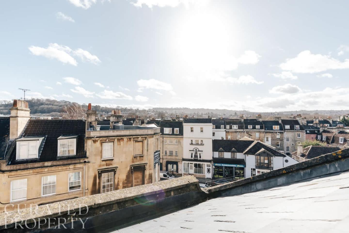 Central Townhouse With Garden & Free Parking Bath Exteriör bild