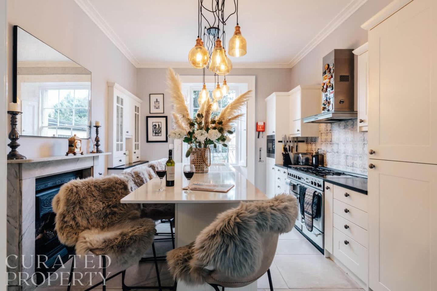 Central Townhouse With Garden & Free Parking Bath Exteriör bild