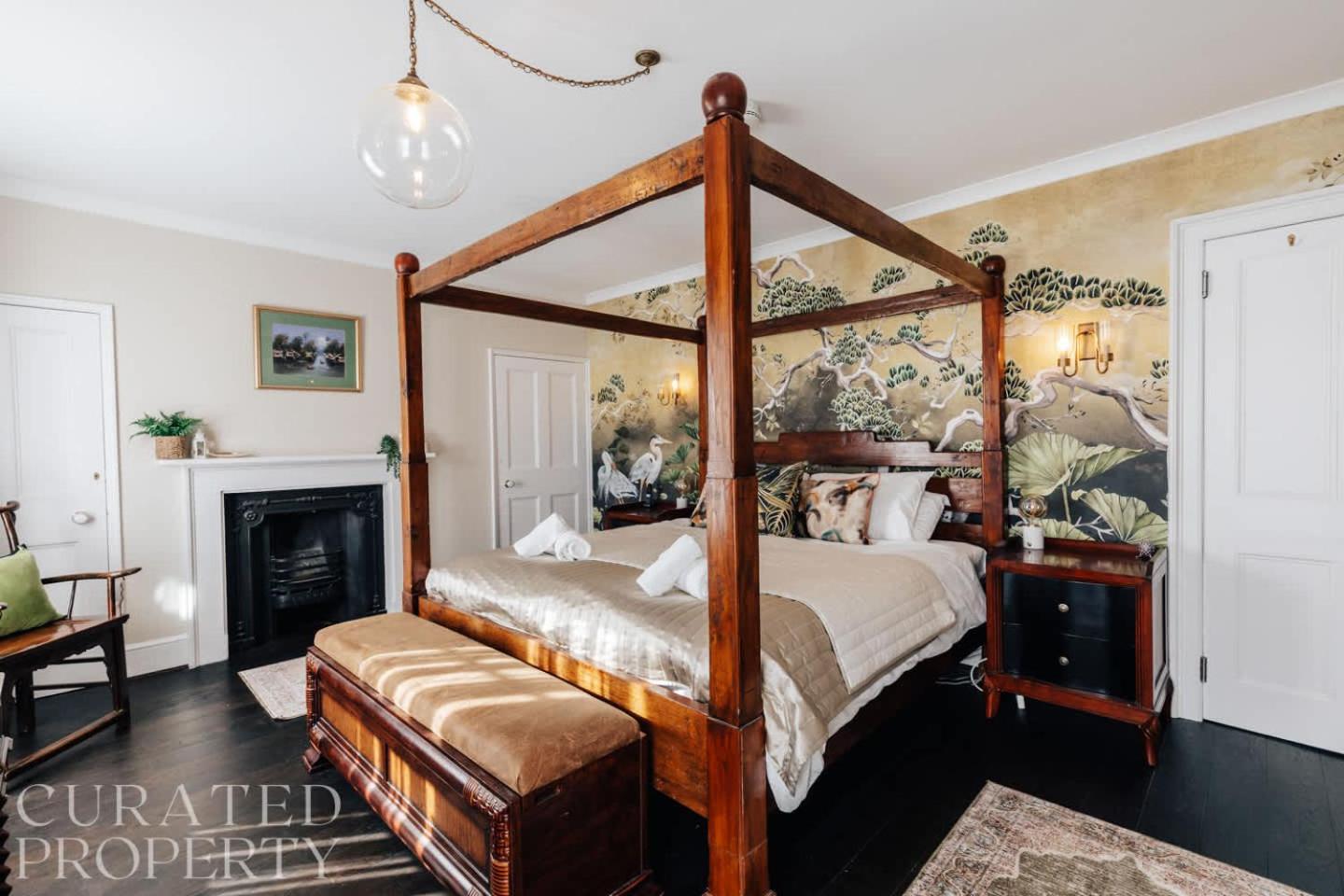 Central Townhouse With Garden & Free Parking Bath Exteriör bild