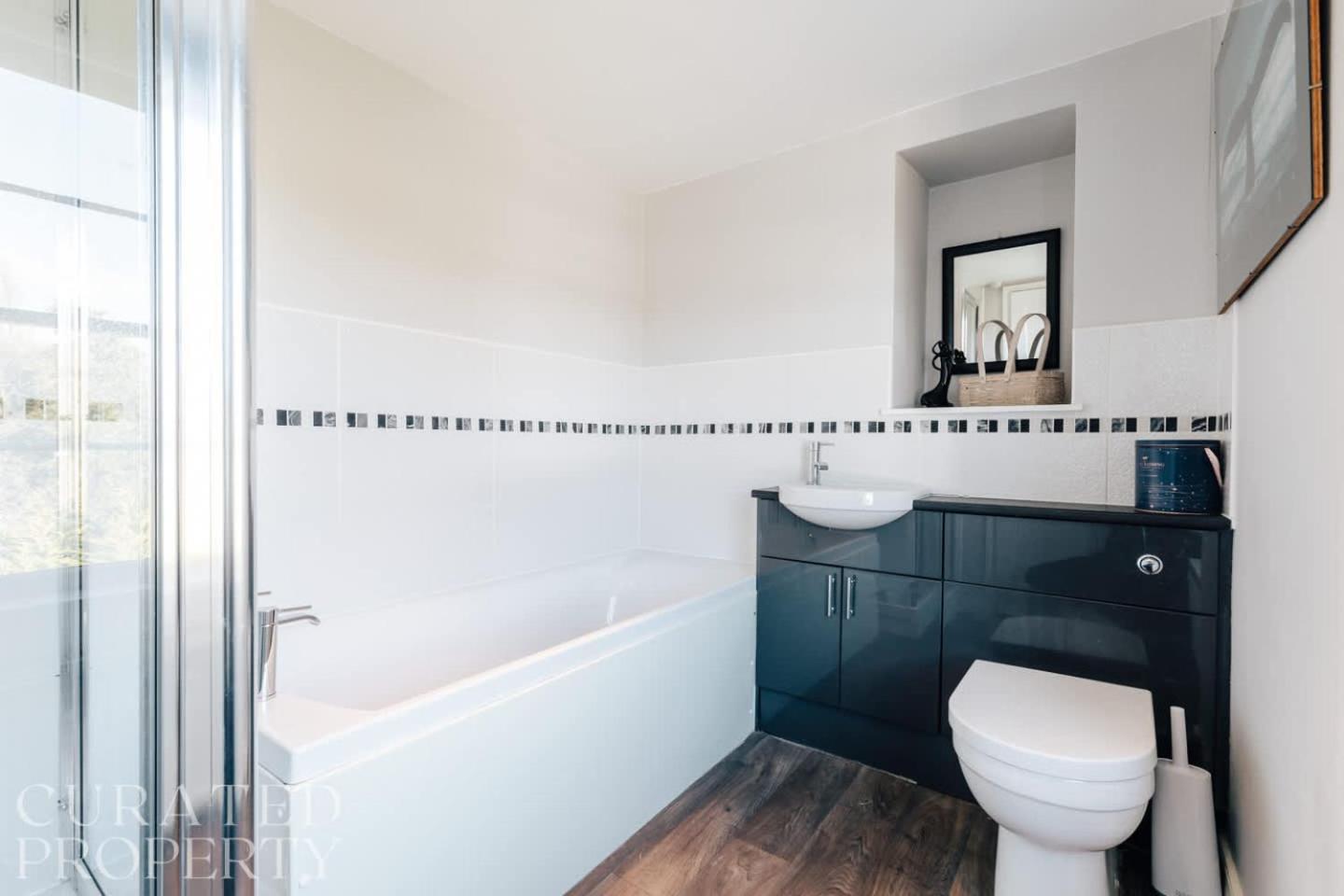 Central Townhouse With Garden & Free Parking Bath Exteriör bild