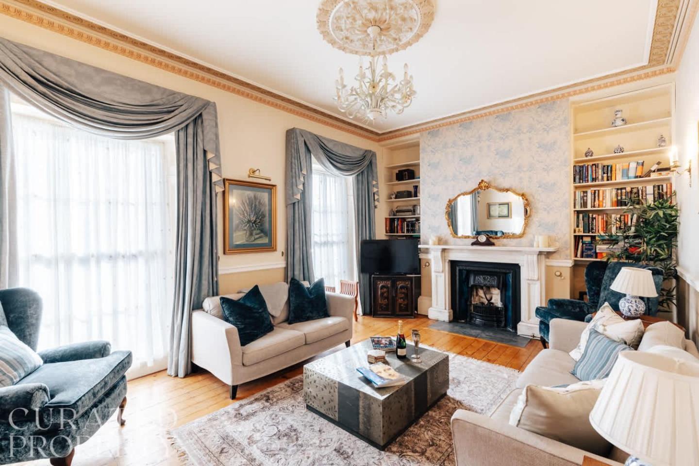 Central Townhouse With Garden & Free Parking Bath Exteriör bild
