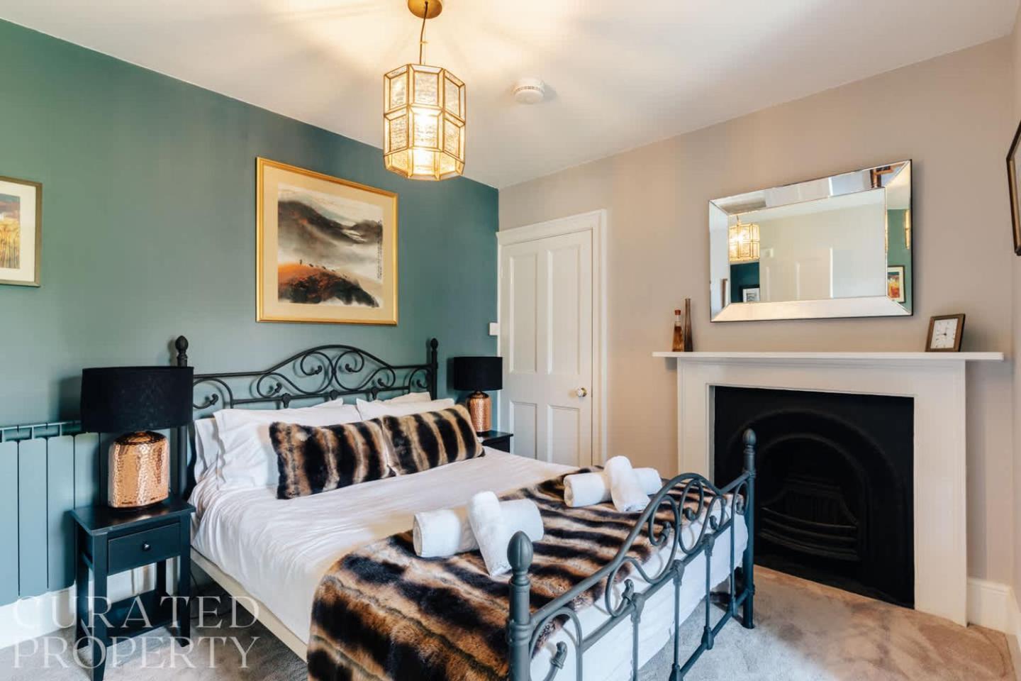 Central Townhouse With Garden & Free Parking Bath Exteriör bild