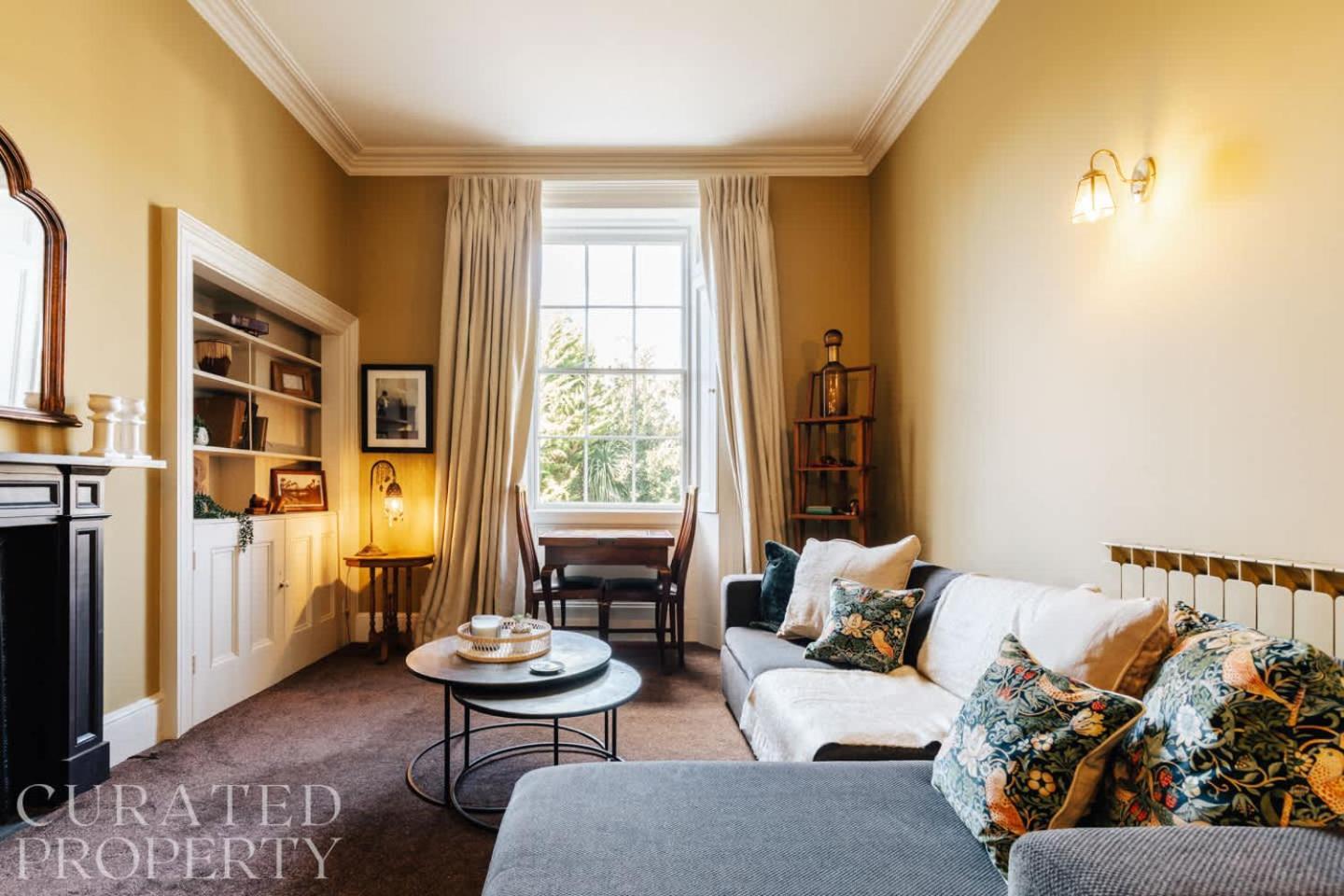 Central Townhouse With Garden & Free Parking Bath Exteriör bild