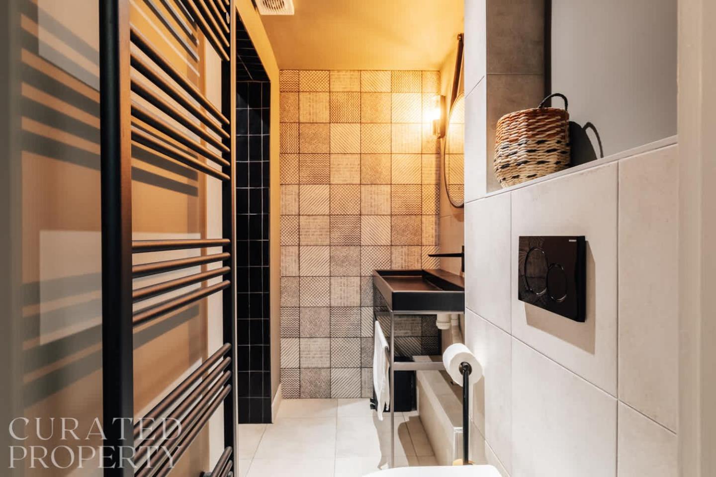 Central Townhouse With Garden & Free Parking Bath Exteriör bild