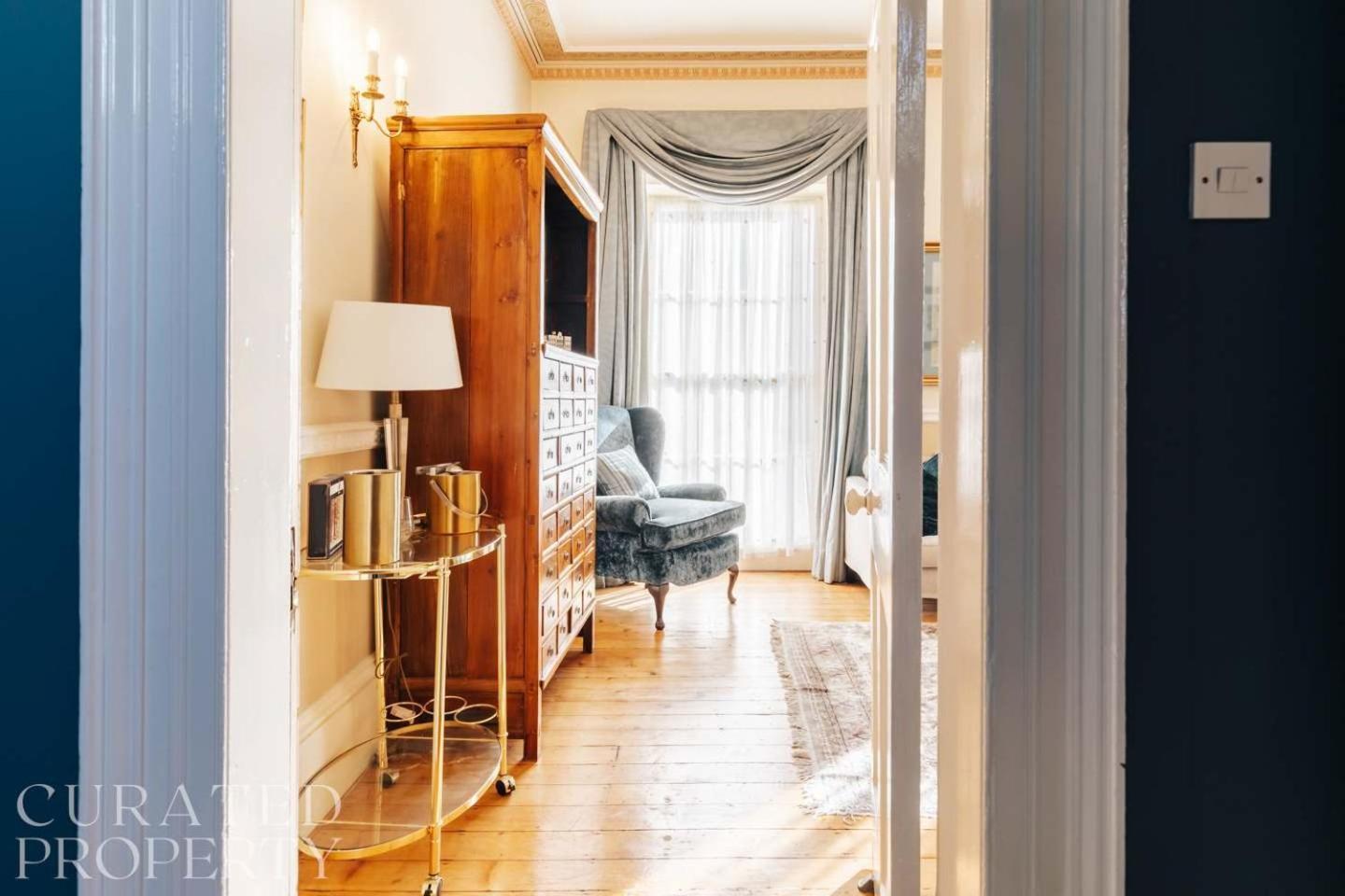 Central Townhouse With Garden & Free Parking Bath Exteriör bild