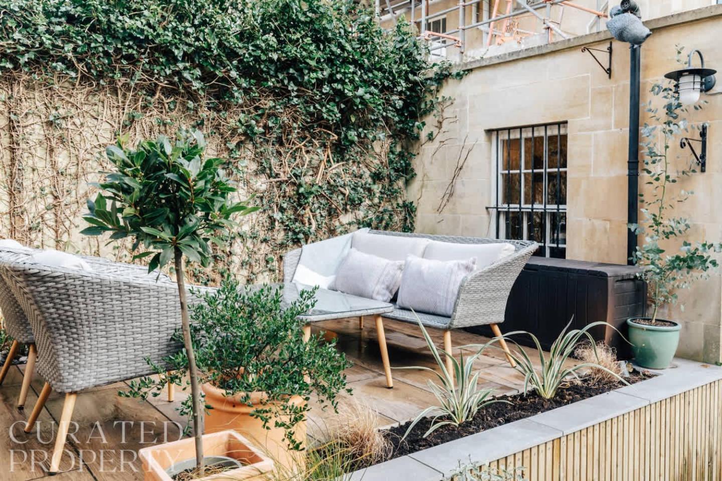 Central Townhouse With Garden & Free Parking Bath Exteriör bild