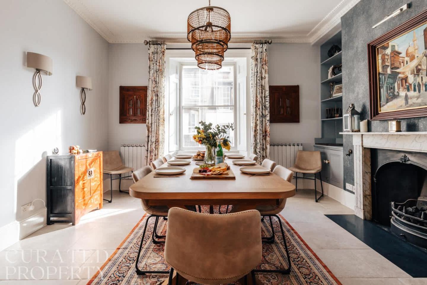 Central Townhouse With Garden & Free Parking Bath Exteriör bild